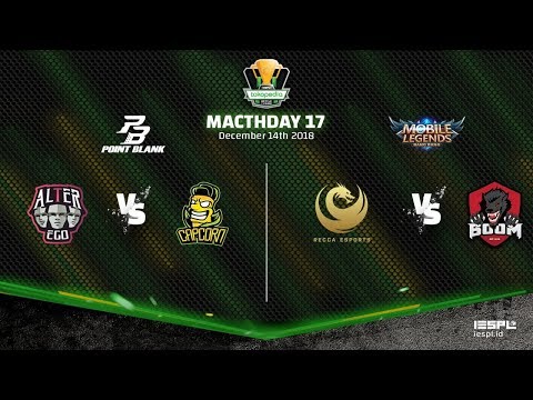 MLBB BOOM.ID VS RECCA | PB ALTER EGO VS CAPCORN - TBOF IESPL