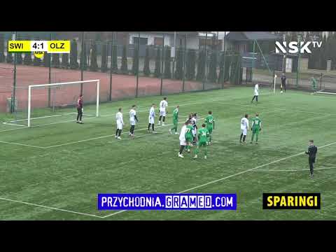 tv.nsk.pl [sytuacja OLZ] MKS Świt Nowy Dwór Maz. - ZKS Olimpia Zambrów 4:2 2024-02-10 12:00 sparing