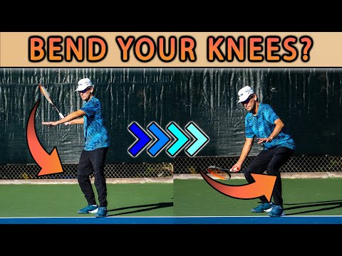 How Much Should You Bend Your Knees In Tennis? thumbnail