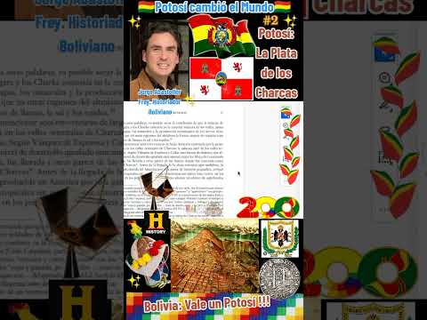 🇧🇴🏔️📖Jorge Abastoflor Frey: HISTORIA DE POTOSÍ #2. Bolivia 🇧🇴🏔️💯💯✍🏼📕