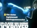 Kickboxer Menü