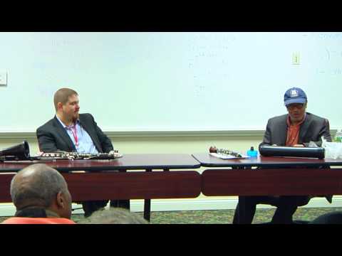 Don Byron on  approach to his New Gospel Quintet and on Thomas Dorsey (6 of 11)