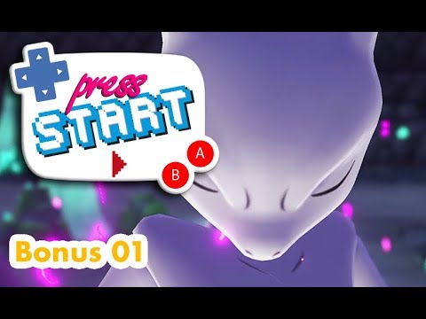 [PRESS START] Pokémon Let's Go Pikachu || #BONUS 01 - MEWTWO