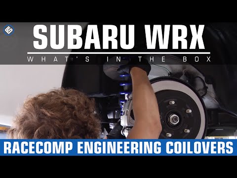 Racecomp Engineering Tarmac Zero Coilovers - 2008-2015 Subaru STI/2015 WRX Install/Review