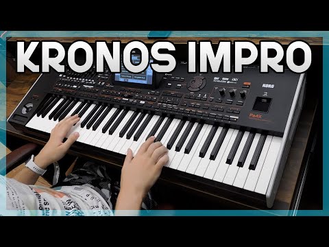 IMPROVIZACIJA Kronos Boje // Zujalice Sa Efektima - KORG Pa4x!