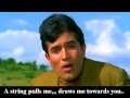 Yeh Shaam Mastani Movie KATI PATANG 1970 English Subtitles