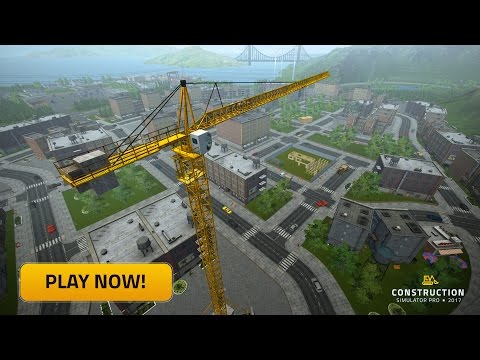 Construction Simulator PRO Video
