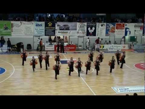 RockGirls - Rofo's theme Choreo - Junior Danceteam Cuxhaven BasCats - 10.03.2012