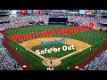 What Will Happen Baseball Safe Or Out