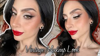 Simple Easy Grunge Pin Up Makeup Tutorial
