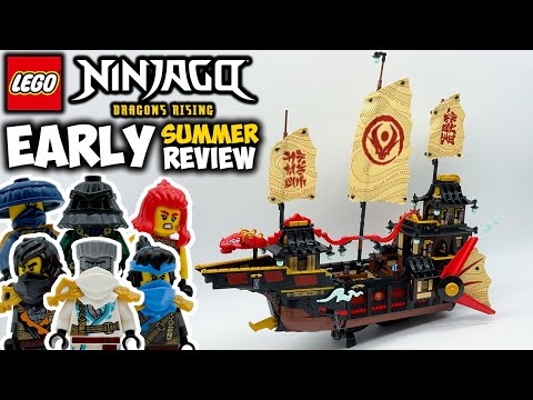 The Temple Bounty EARLY Summer 2025 Review! Ninjago Dragons Rising Set 71848