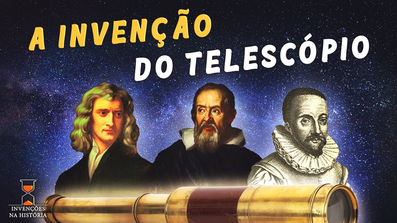 A invenção do telescópio [um equipamento militar]