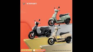 Xe Máy Điện VinFast Evo Grand và Evo Grand Lite Phiên Bản Mới #vinfast 