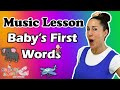 Toddler And Baby Music Lesson With Jammin Jenn First Words Hokey Pokey And Peek A Boo