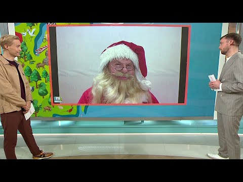Jultomten: ”Alla är tomtar egentligen” | Efter fem | TV4 & TV4 Play
