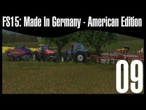 FS15: Made In Germany - American Edition Ep.09