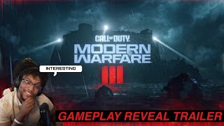 YourRAGE Reacts to Gameplay Reveal Trailer | Call of Duty: Modern Warfare III