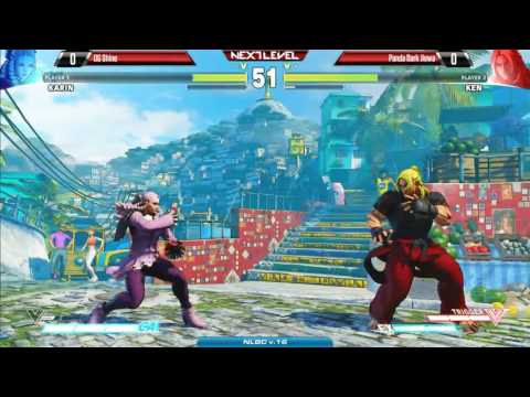 SF5 @ NLBC v.16 - OG Shine vs PandaTV Dark Jiewa [720p/60fps]
