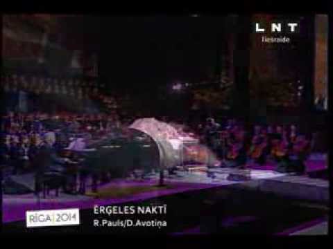 Pauls, Busulis, "Kamēr" - "Ērģeles naktī"