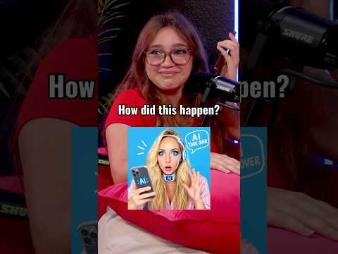 Bella’s AI Hacked Her Phone 😂 #wagpodcast #funny  #relatable