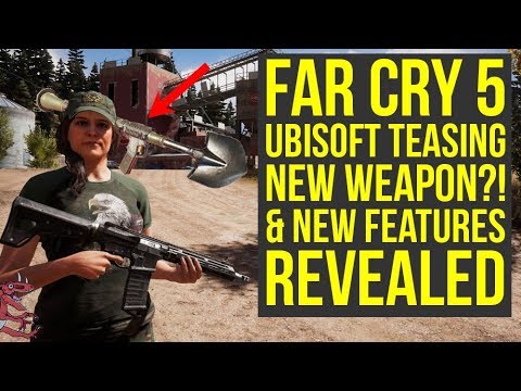 Far Cry 5 Update New Features REVEALED & New Weapon TEASED?! (Far Cry 5 DLC - Far Cry 5 Weapons)