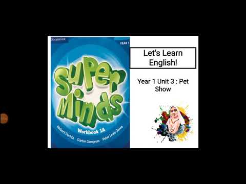 Year 1 Unit 3 Pet Show Superminds page 36