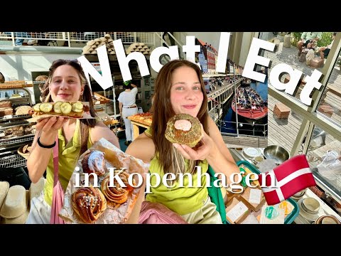 WHAT I EAT IN KOPENHAGEN🇩🇰 und was es kostet💰(LIEBE ES🥹♥️!)