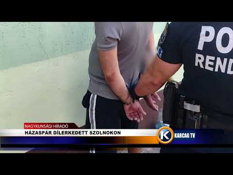HÁZASPÁR DÍLERKEDETT SZOLNOKON
