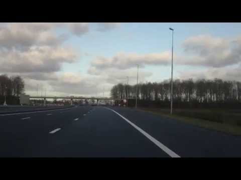 A28 Zwolle - Meppel, NL
