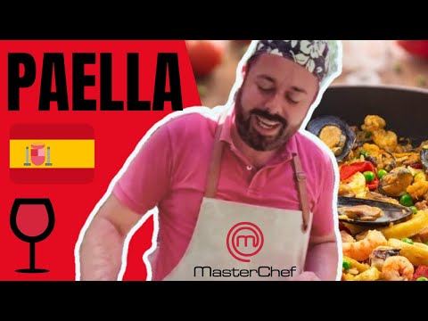 Español en la cocina: La PAELLA
