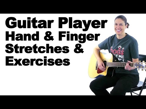 Stretches & Exercises for Guitar Players - Ask Doctor Jo