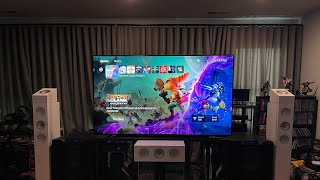 Ratchet & Clank Rift Apart Gameplay | Playstation 5 | 2020 LG CX 77" 4K OLED | RT Performance