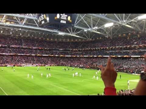 Ajax - Manchester united  three little birds