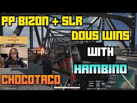 CHOCOTACO & Hambinoo - PUBG GAMEPLAY - 13 KILLS