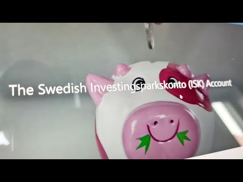 How to SAVE MONEY in SWEDEN with the ISK (InvesteringsSparKonto)