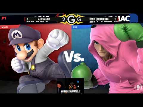 MastaMario (Mario) Vs. Ronin | Metalriff6 (Little Mac) Winners Quarters - Smash Ultimate