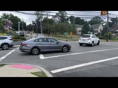 Mahwah Dangerous Intersection