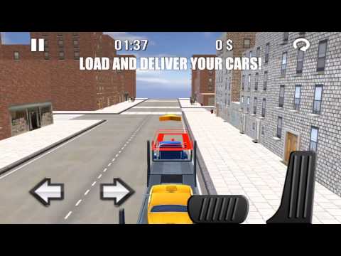 Retro Car Cargo Transport 2017 Video