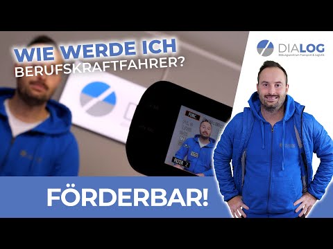 Arbeitslos? - Wie werde ich Berufskraftfahrer? - Vorstellung der TQ1-Maßnahme