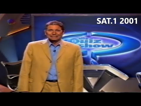 Sat.1 August 2001 - Die Quizshow (inkl. Werbung) - Fragment