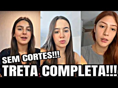 🚨TRETA COMPLETA ENTRE ANTONELA BRAGA, LIZ MACEDO E JÚLIA PIMENTEL POR CAUSA DE MACH0!!!🚨