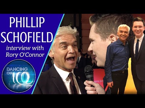 Phillip Schofield interview with Rory O'Connor on Dancing On Ice | @Schofe @RoryOConnorTV