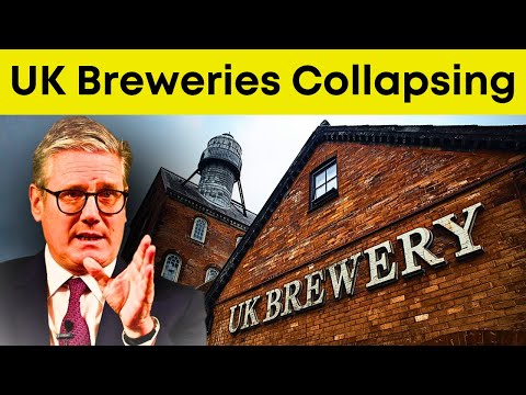 15 Big UK Breweries That Are Falling Apart In 2026
