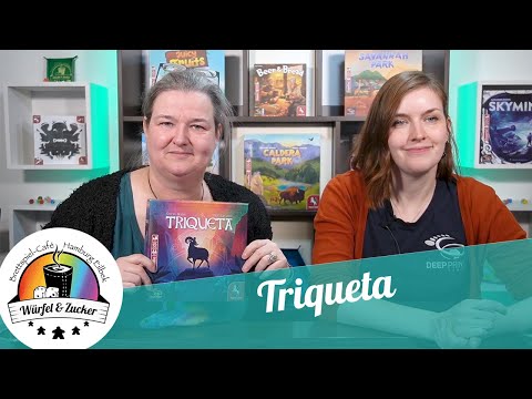 Wir zeigen euch: Triqueta (mit Annika von Deep Print Games)