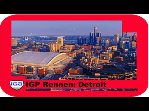 4. Rennen der IGP Saison 2016: Detroit