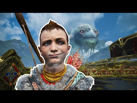 I'm Going To Feed Atreus To Jormungandr...