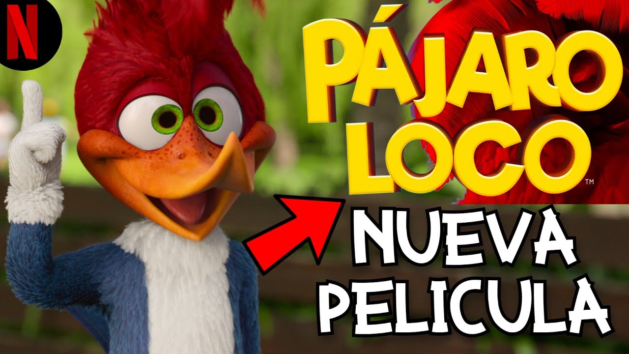 PRIMER Vistazo a la NUEVA PELÍCULA del PÁJARO LOCO - FECHA de Estreno, Sinopsis (REGRESO LOQUILLO)
