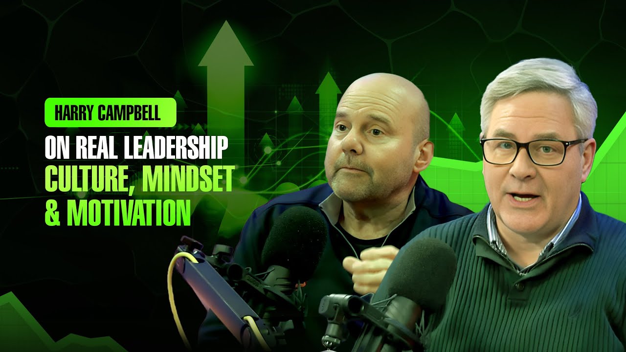 Harry Campbell - Podcast Episode 3 - Jim Koetting Interviews Harry Campbell - Speaker &  Author