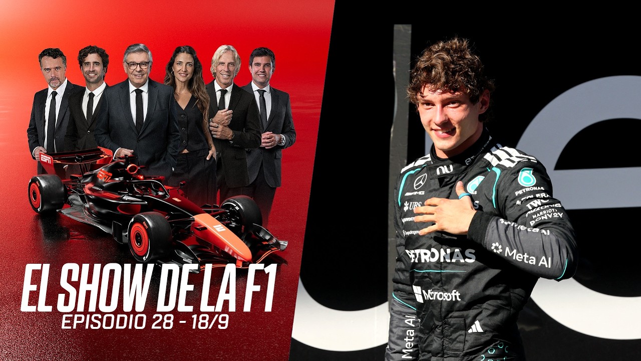 ANTONELLI NO AFLOJA Y SIGUE SUMANDO VICTORIAS | COLAPINTO BIEN POSICIONADO | EL SHOW DE LA F1