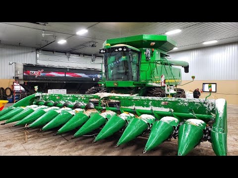 We're Going to Finish Harvest One Way or Another!